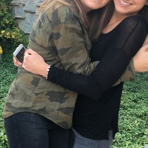 camp blouse / button down